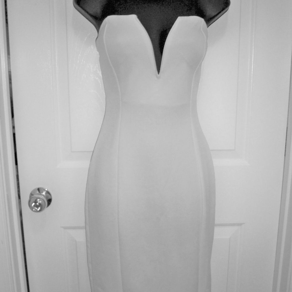 Ladies Slim Fit Bustier Dress